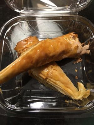 The best Baklava --- need to replicate :-) at Cinnamon Cafe in Fredericton