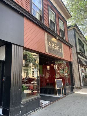   at Abbey Cafe and Gallery in Fredericton