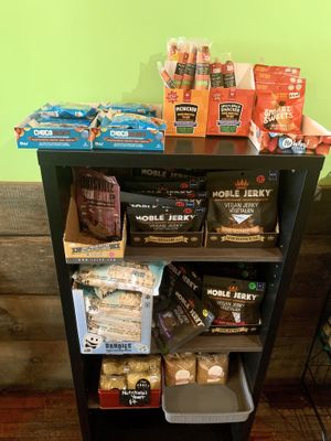   at Abbey Cafe and Gallery in Fredericton