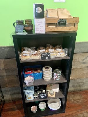   at Abbey Cafe and Gallery in Fredericton