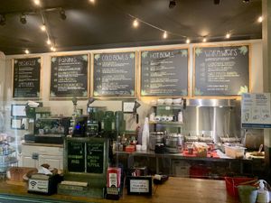   at Abbey Cafe and Gallery in Fredericton