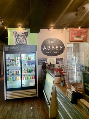   at Abbey Cafe and Gallery in Fredericton