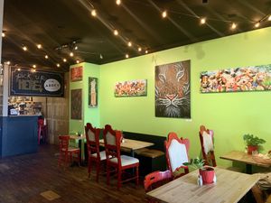   at Abbey Cafe and Gallery in Fredericton