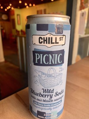   at Abbey Cafe and Gallery in Fredericton