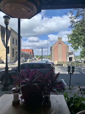   at Abbey Cafe and Gallery in Fredericton