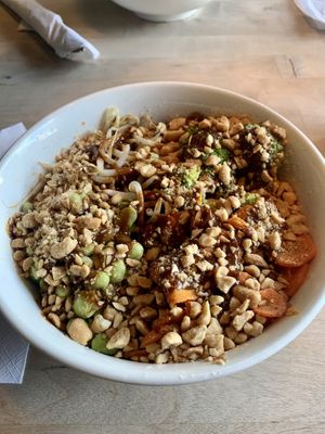 Pad Thai   at Abbey Cafe and Gallery in Fredericton