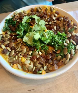 Curry  at Abbey Cafe and Gallery in Fredericton