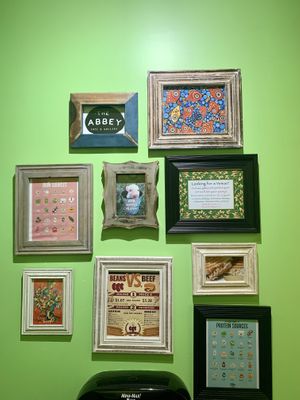   at Abbey Cafe and Gallery in Fredericton