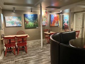   at Abbey Cafe and Gallery in Fredericton