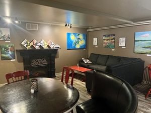   at Abbey Cafe and Gallery in Fredericton