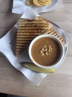   at Abbey Cafe and Gallery in Fredericton