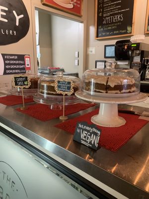   at Abbey Cafe and Gallery in Fredericton