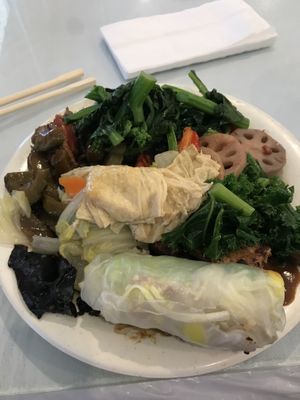 2nd plate at Pine Forest Garden in Houston