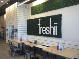 Interior  at freshii in Brockville
