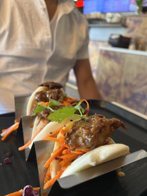 Tao Bao buns  at Copper Branch - Mont-Royal in Montreal