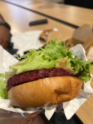 Copper Deluxe burger  at Copper Branch - Mont-Royal in Montreal