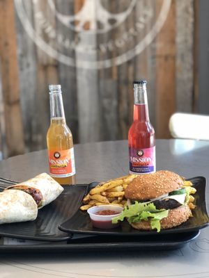 Great vegan spot in Montreal  at Copper Branch - Catherine O in Montreal