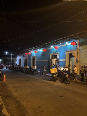   at Año Nuevo in Granada