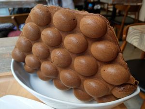 幸福彈彈仔（巧克力味） at LN Fortunate Coffee in Hong Kong Island