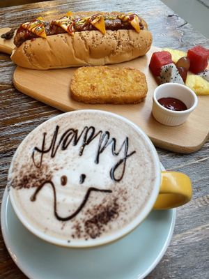 Love this! at LN Fortunate Coffee in Hong Kong Island