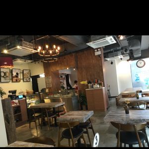 Very pleasant interior. at LN Fortunate Coffee in Hong Kong Island