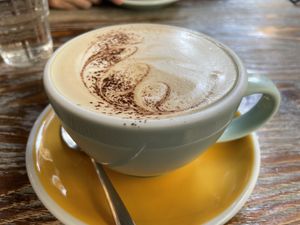 Delicious coffee  at LN Fortunate Coffee in Hong Kong Island