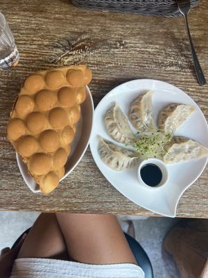   at LN Fortunate Coffee in Hong Kong Island