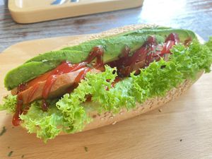   at LN Fortunate Coffee in Hong Kong Island