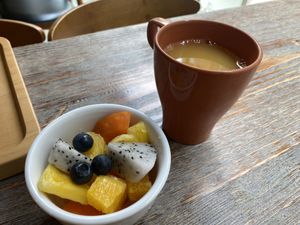   at LN Fortunate Coffee in Hong Kong Island