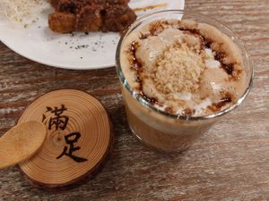 Brown Sugar Oat Milk Coffee at LN Fortunate Coffee in Hong Kong Island