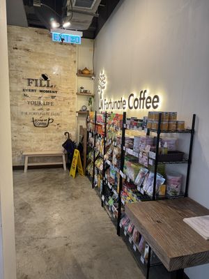  at LN Fortunate Coffee in Hong Kong Island