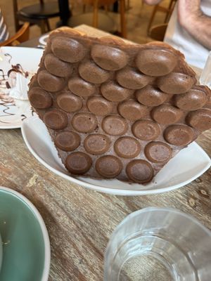   at LN Fortunate Coffee in Hong Kong Island