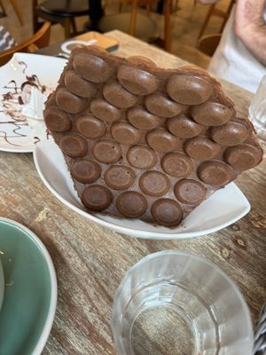   at LN Fortunate Coffee in Hong Kong Island