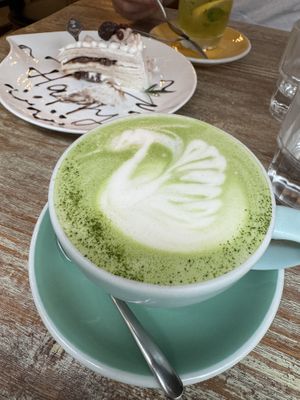   at LN Fortunate Coffee in Hong Kong Island