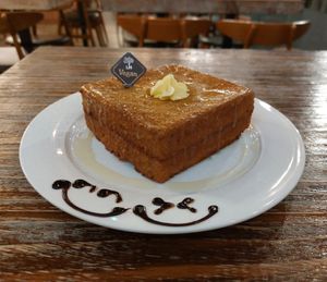 Vegan French Toast 純素西多士 👍 at LN Fortunate Coffee in Hong Kong Island