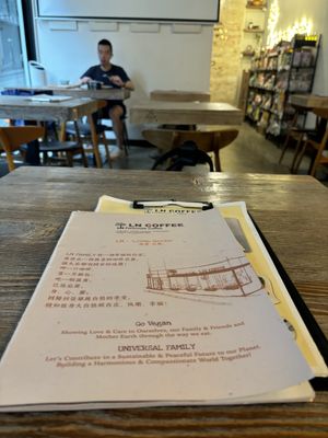   at LN Fortunate Coffee in Hong Kong Island