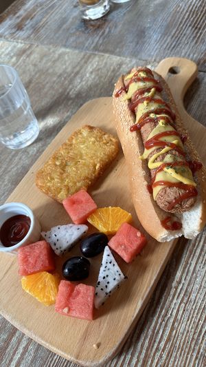   at LN Fortunate Coffee in Hong Kong Island