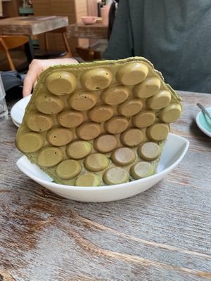   at LN Fortunate Coffee in Hong Kong Island