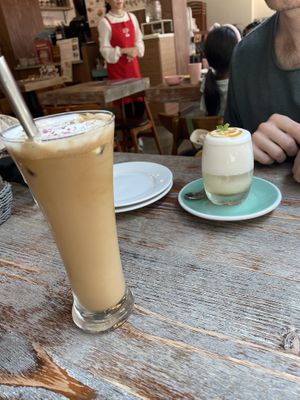   at LN Fortunate Coffee in Hong Kong Island