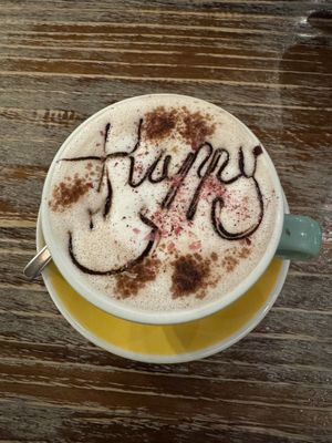   at LN Fortunate Coffee in Hong Kong Island