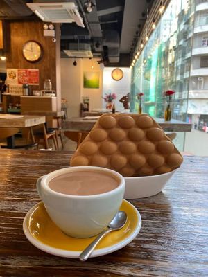  at LN Fortunate Coffee in Hong Kong Island
