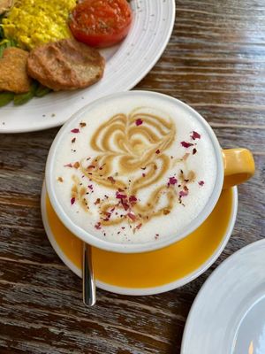   at LN Fortunate Coffee in Hong Kong Island