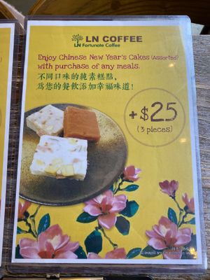   at LN Fortunate Coffee in Hong Kong Island