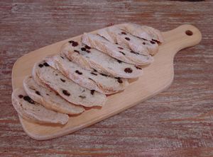 (Vegan) Fortunate Bread at LN Fortunate Coffee in Hong Kong Island