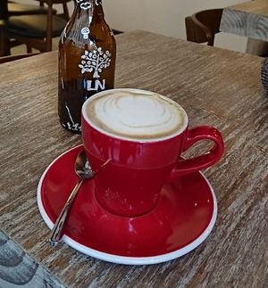   at LN Fortunate Coffee in Hong Kong Island