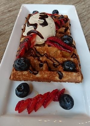   at LN Fortunate Coffee in Hong Kong Island