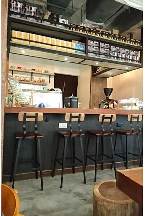   at LN Fortunate Coffee in Hong Kong Island