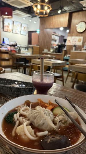   at LN Fortunate Coffee in Hong Kong Island