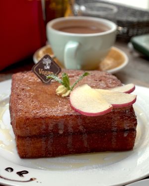   at LN Fortunate Coffee in Hong Kong Island