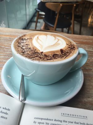 Double Mocha at LN Fortunate Coffee in Hong Kong Island